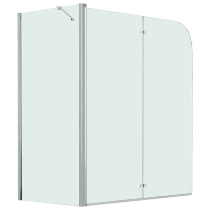 Box Doccia Pieghevole a Libro in ESG 120x68x130 cm