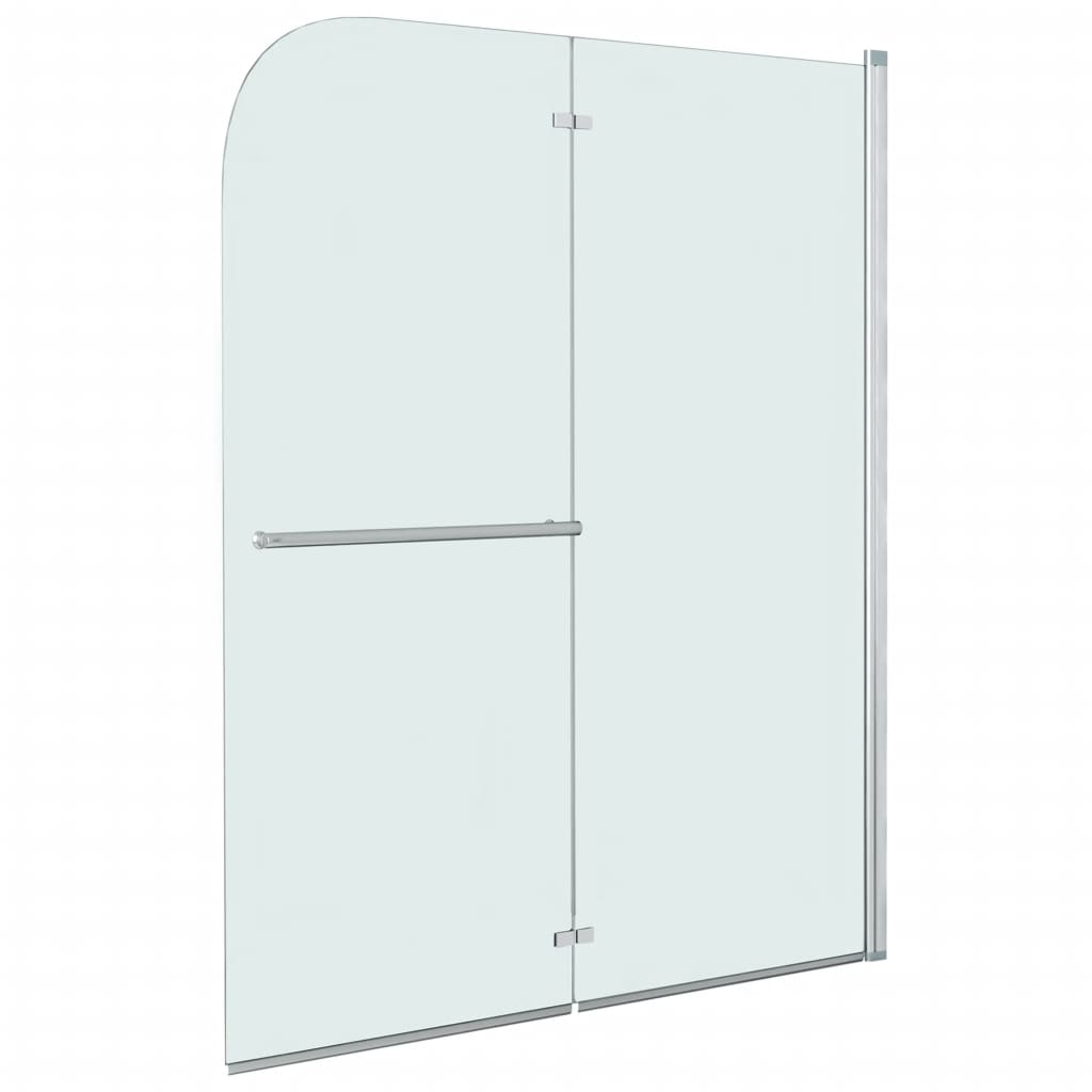 Box Doccia Pieghevole a Libro 2 Pannelli in ESG 95x140 cm