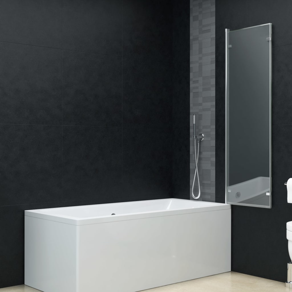 Box Doccia Pieghevole a Libro 3 Pannelli in ESG 130x138 cm