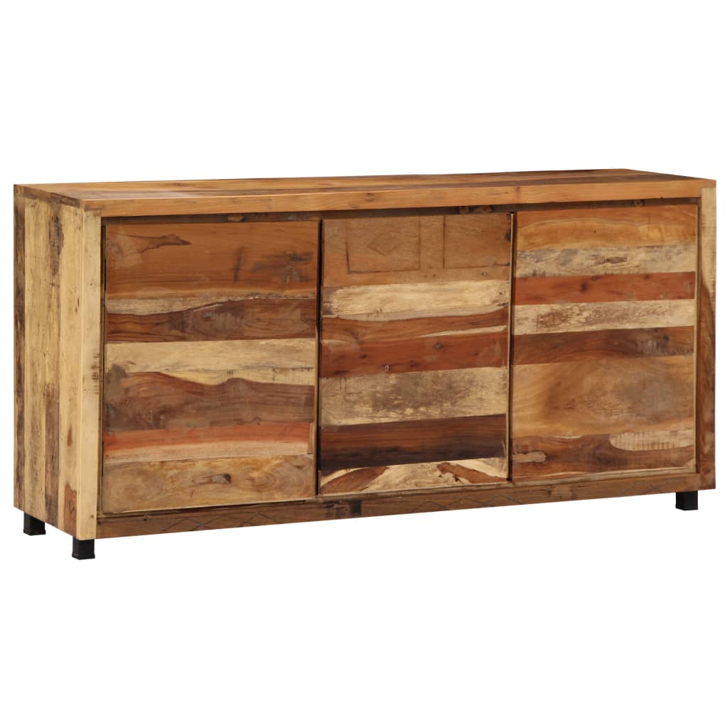 Credenza 160x38x79 cm in Legno Massello di Recupero