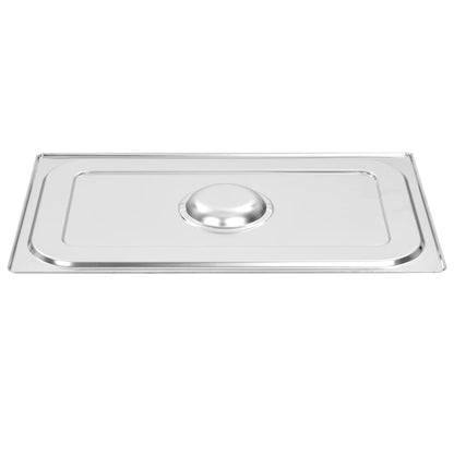 Coperchi per Contenitori Alimentari GN 1/1 2 pz in Acciaio Inox