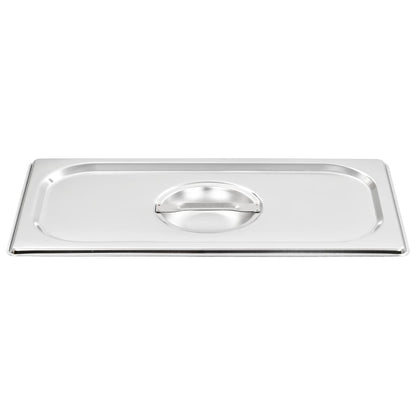Coperchi per Teglie GN 1/3 4 pz in Acciaio Inox