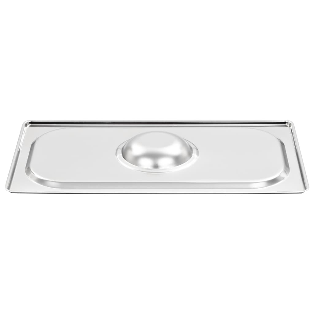 Coperchi per Teglie GN 1/3 4 pz in Acciaio Inox