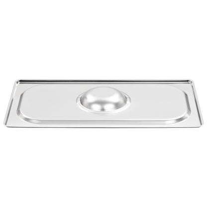 Coperchi per Teglie GN 1/3 4 pz in Acciaio Inox