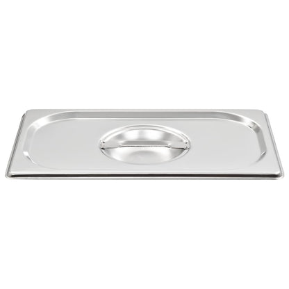 Coperchi per Teglie GN 1/4 4 pz in Acciaio Inox