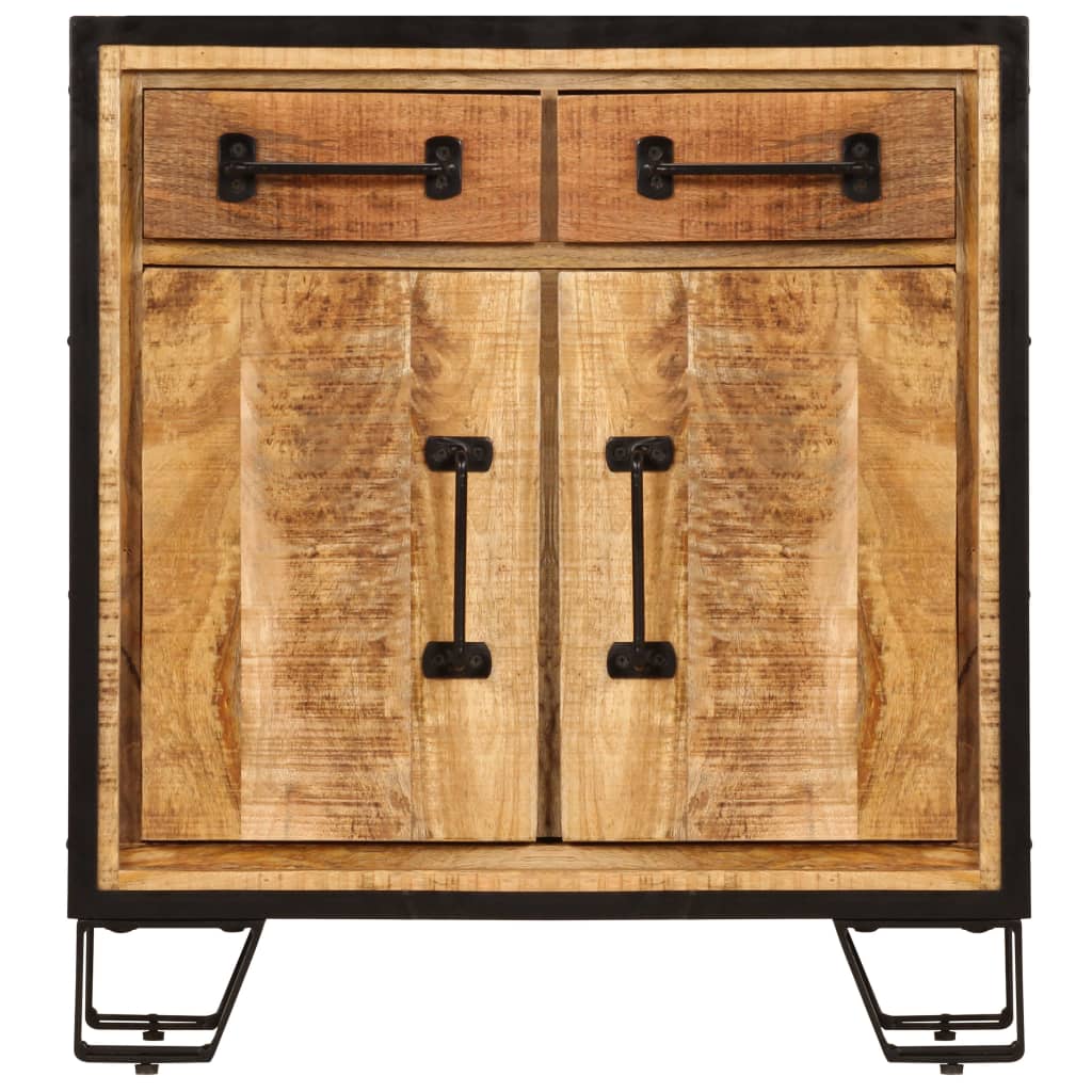 Credenza 65x30x70 cm in Legno Massello di Mango