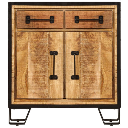 Credenza 65x30x70 cm in Legno Massello di Mango