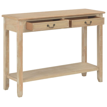 Tavolo Consolle 110x35x80 cm in Legno