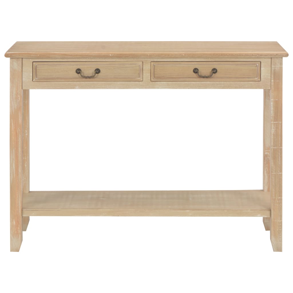 Tavolo Consolle 110x35x80 cm in Legno