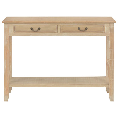 Tavolo Consolle 110x35x80 cm in Legno
