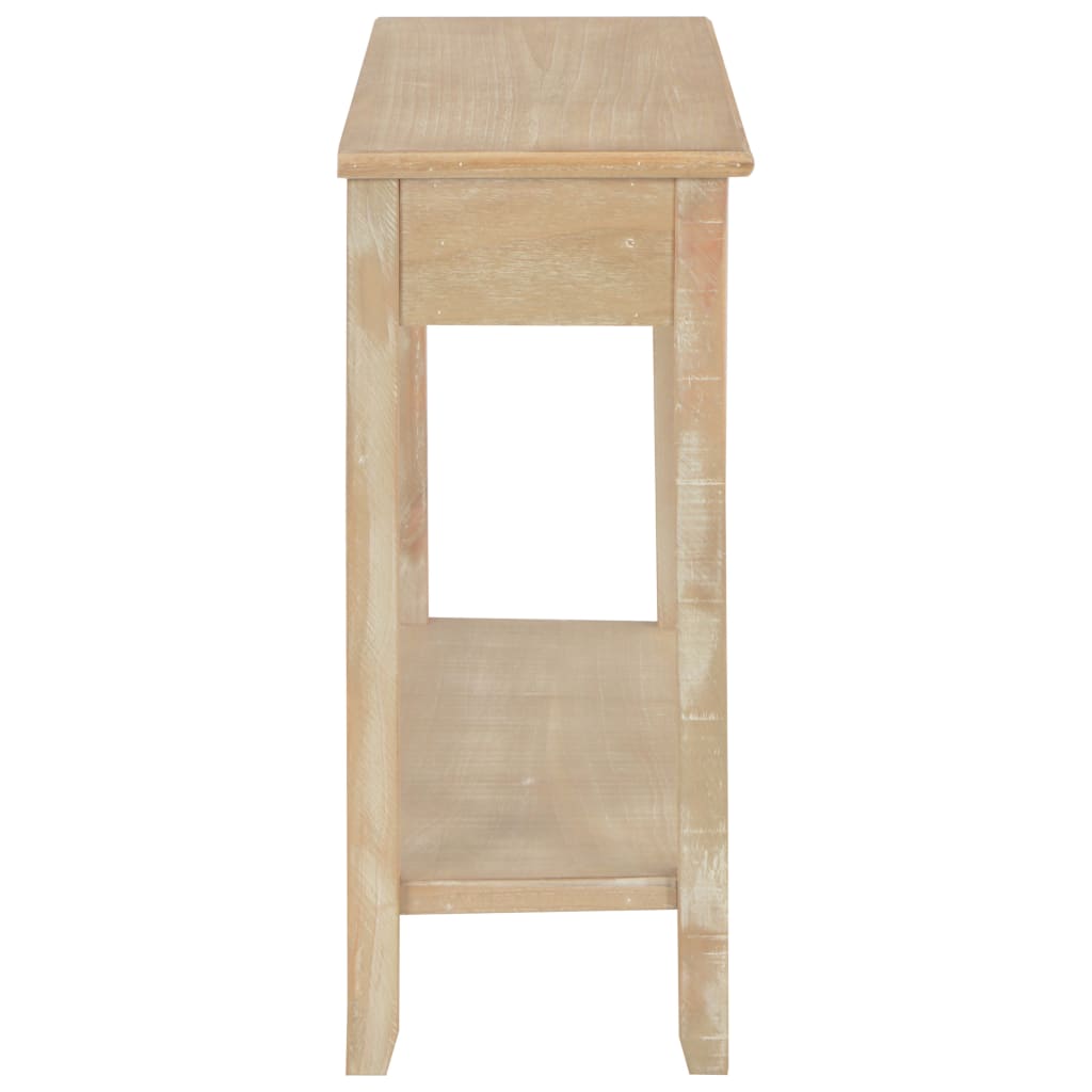 Tavolo Consolle 110x35x80 cm in Legno