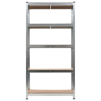 Scaffali 2 pz 90x40x180 cm MDF
