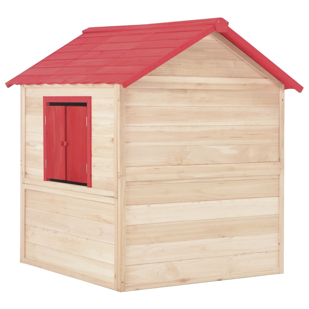 Casetta dei Giochi per Bambini in Legno di Abete Rossa
