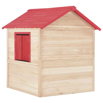 Casetta dei Giochi per Bambini in Legno di Abete Rossa