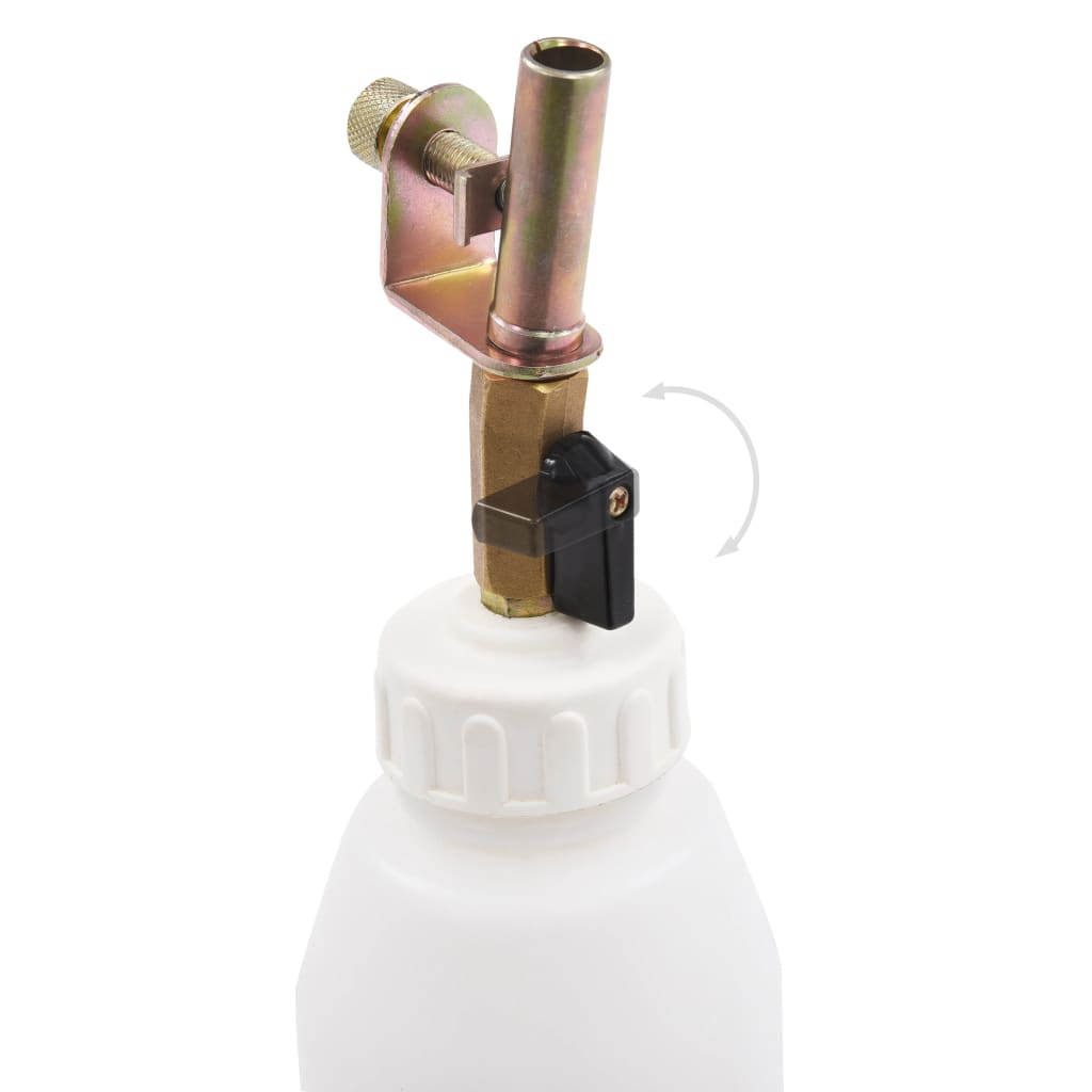 Spurgo Freno Pneumatico Pompa Estrattore con Bottiglia 3,5 L