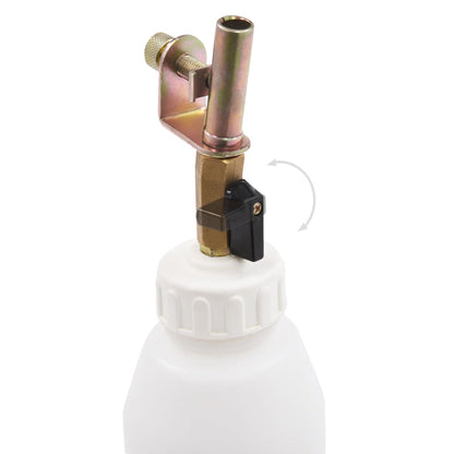 Spurgo Freno Pneumatico Pompa Estrattore con Bottiglia 3,5 L