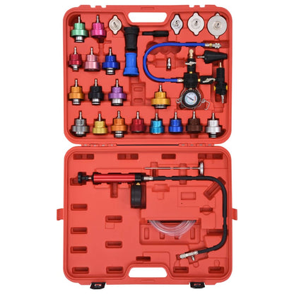 Tester di Pressione Sistemi di Raffreddamento e Radiatori 28 pz