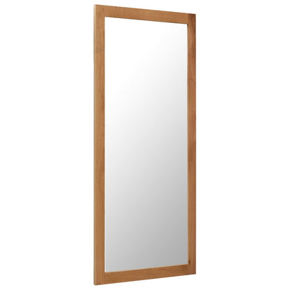 Specchio 50x140 cm in Legno Massello di Rovere