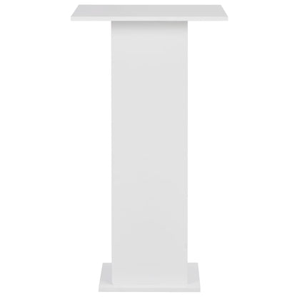 Tavolo da Bar Bianco 60x60x110 cm