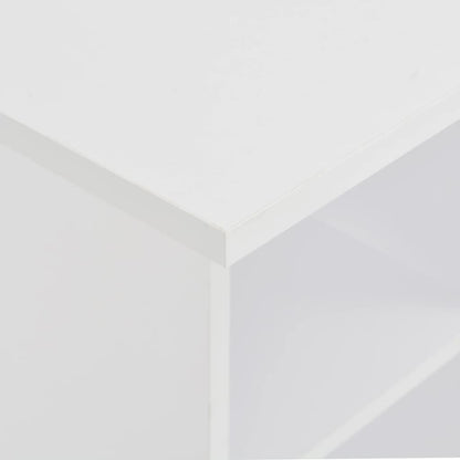 Tavolo da Bar Bianco 60x60x110 cm
