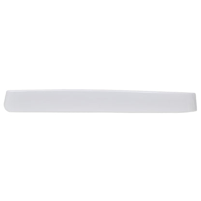 Copriwater a Chiusura Rallentata 2 pz Plastica Bianco