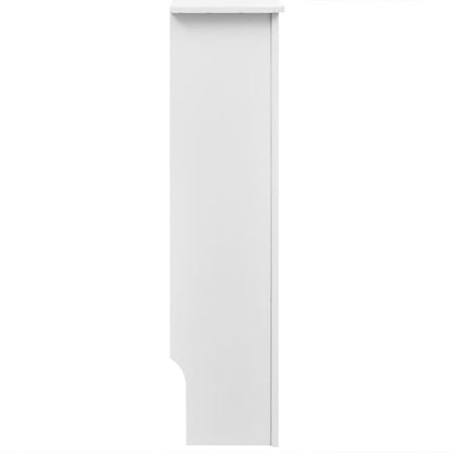 Copritermosifoni 2 pz in MDF 172 cm Bianchi