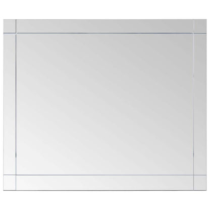 Specchio da Parete 80x60 cm in Vetro