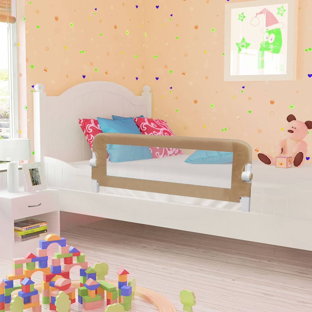 Sponde Letto di Sicurezza per Bambini Talpa 102x42cm Poliestere