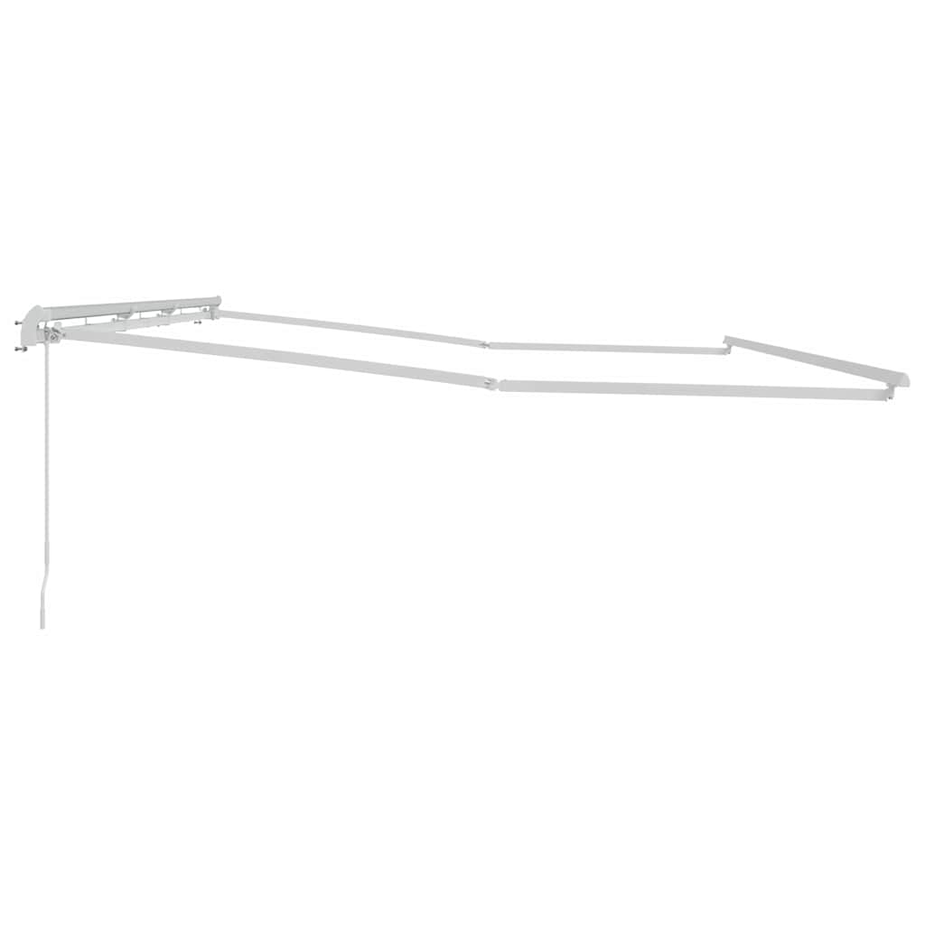 Struttura della tenda Bianco 600 × 300 cm Alluminio