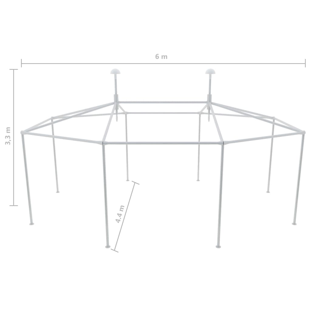 Telaio per tendone da matrimonio set accessori di montaggio