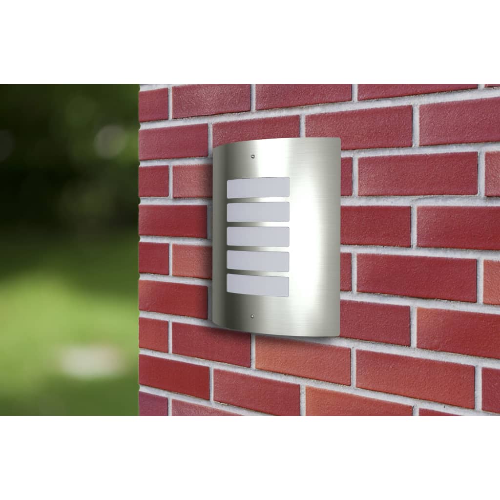AppliquÃƒÆ’Ã‚Â¨ lampione da giardino in acciaio inox per interni ed esterni