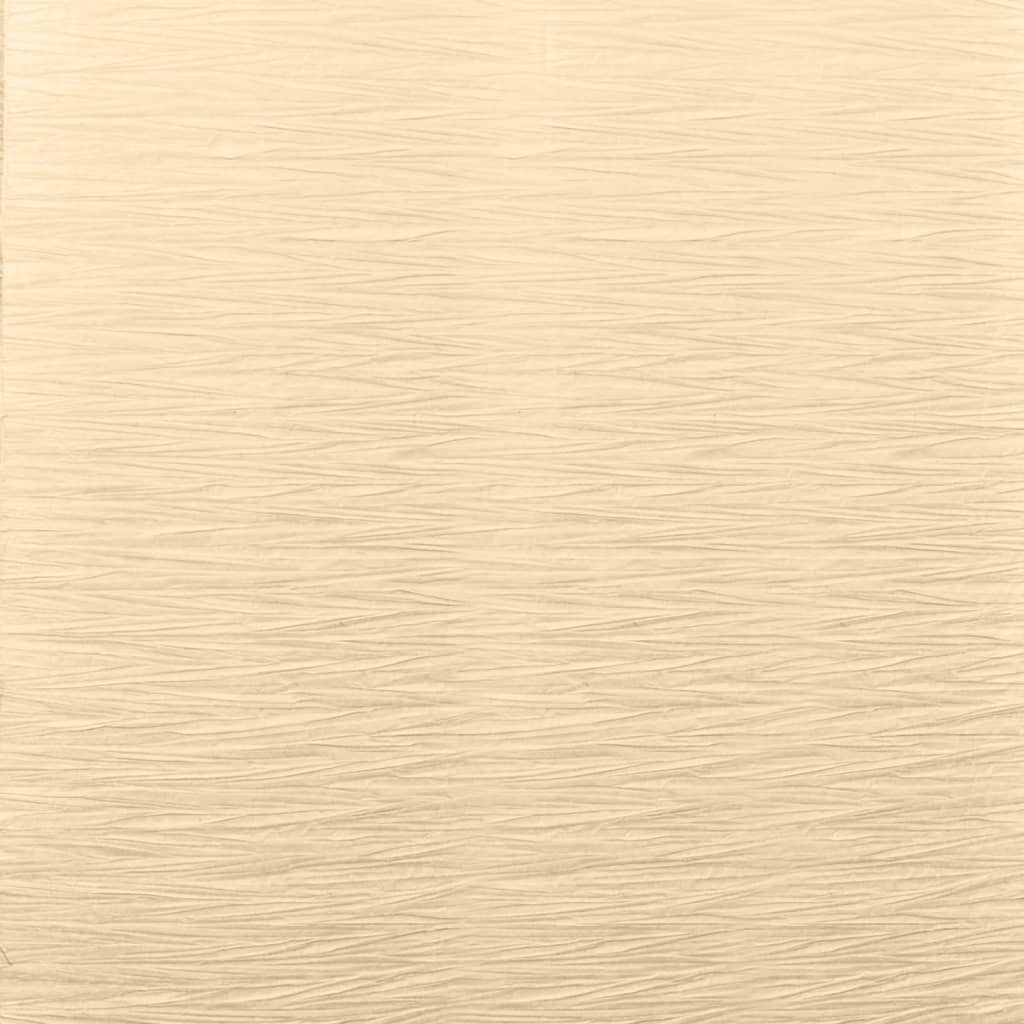Lampada a Piantana con Supporto in Acciaio 170 cm Beige