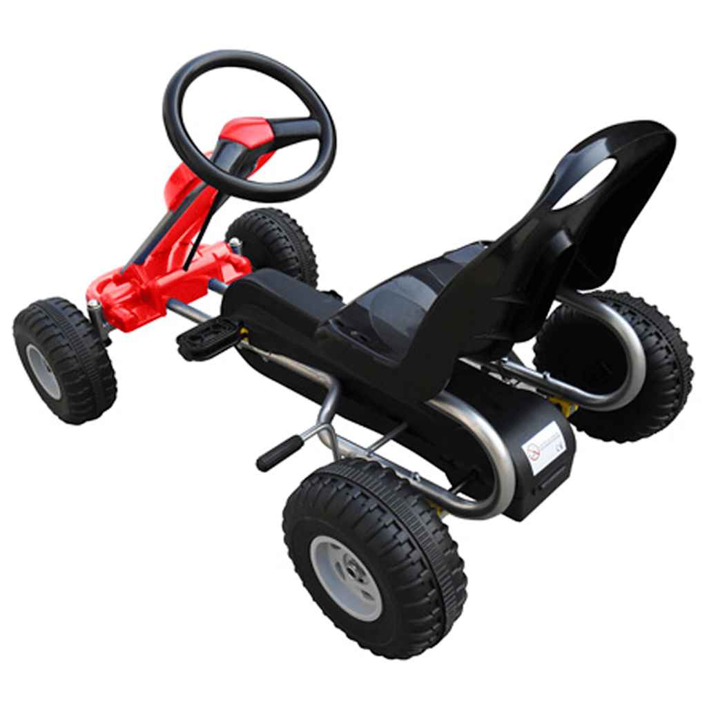 Go Kart a Pedali Rosso