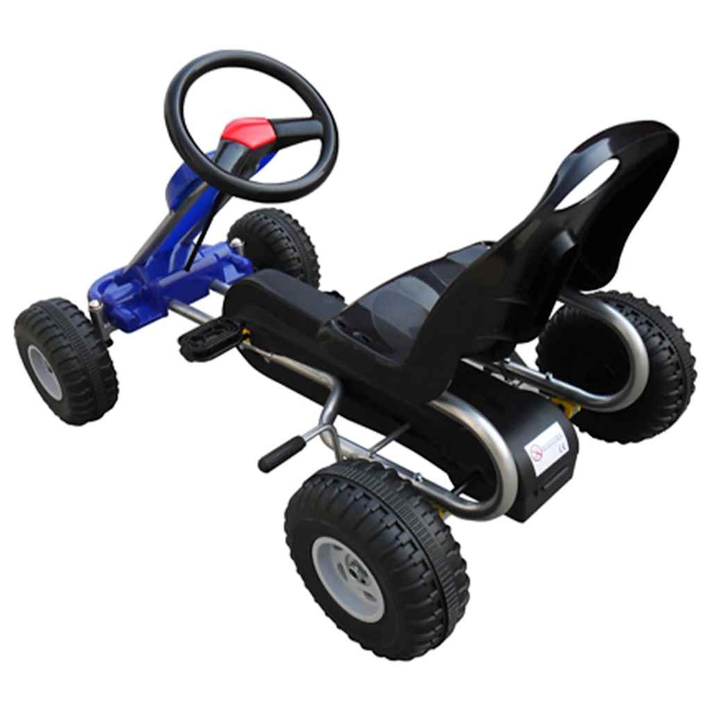 Go Kart a Pedali Blu