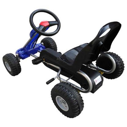 Go Kart a Pedali Blu