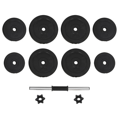 Set Manubrio 15 kg