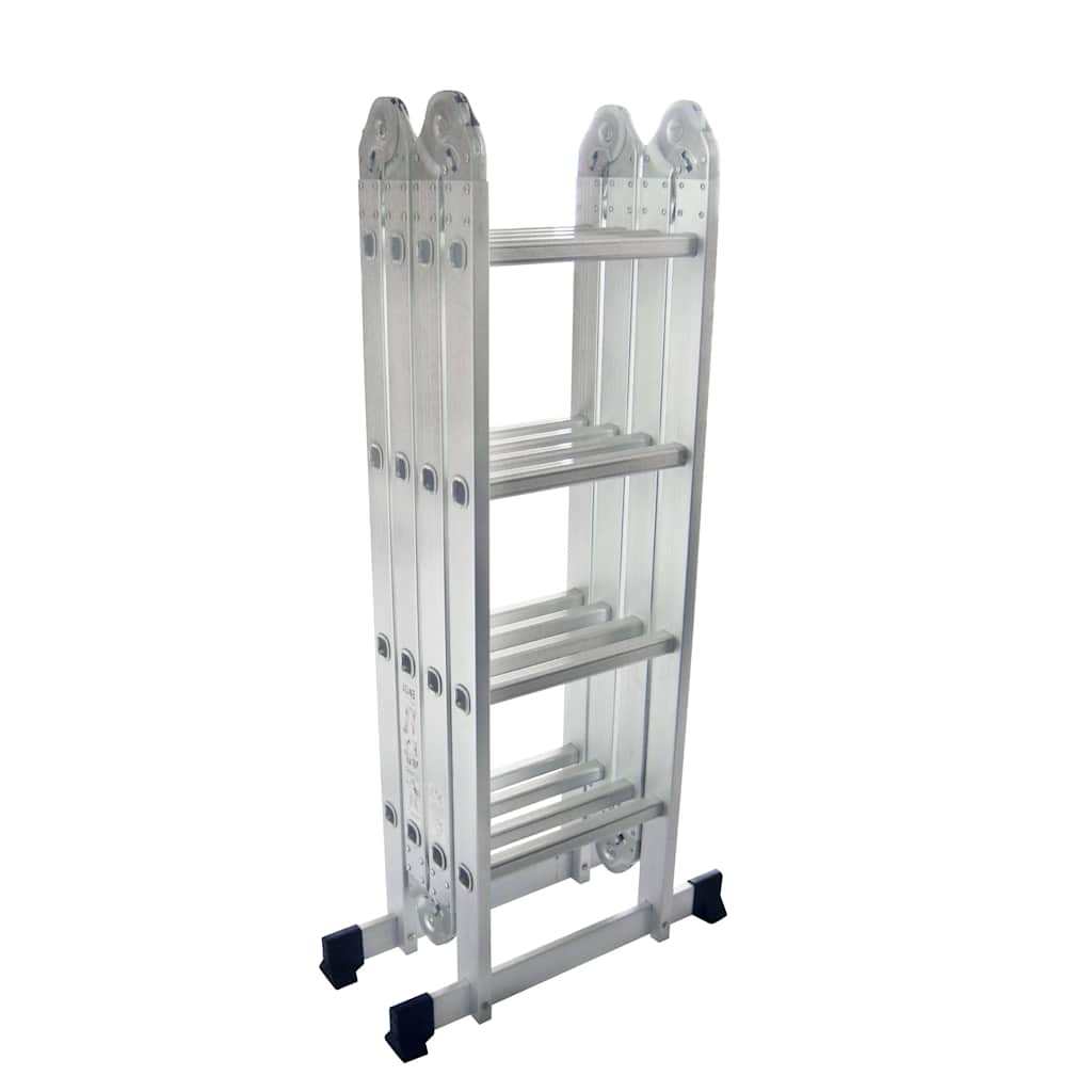 Scala a pioli in alluminio 8 gradini 150 kg