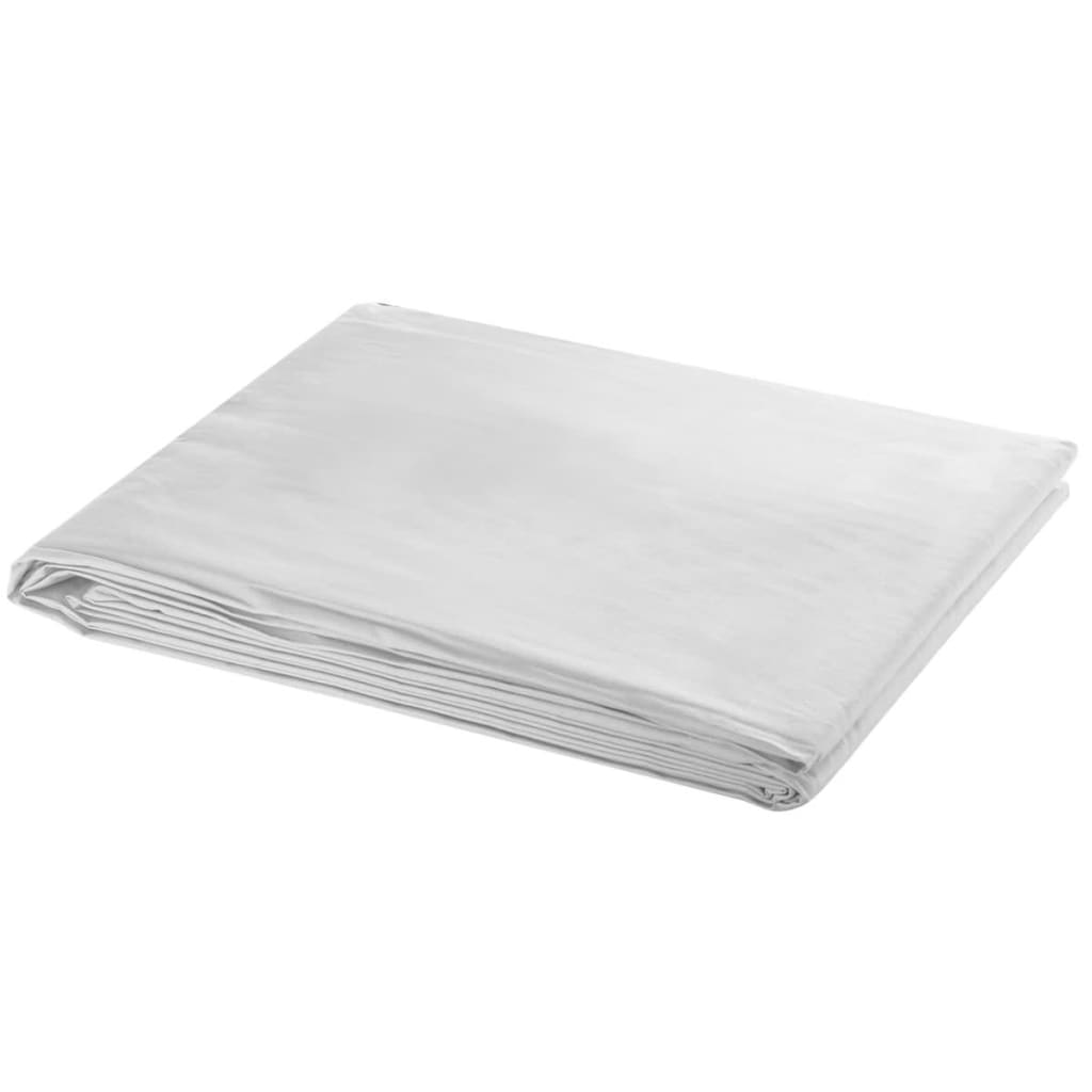 Fondale in Cotone Bianco senza Supporto 300x300cm per Croma Key