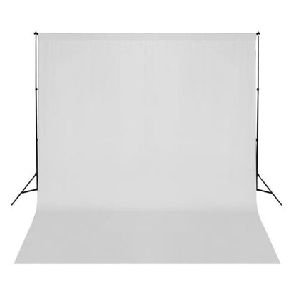 Fondale in Cotone Bianco senza Supporto 300x300cm per Croma Key