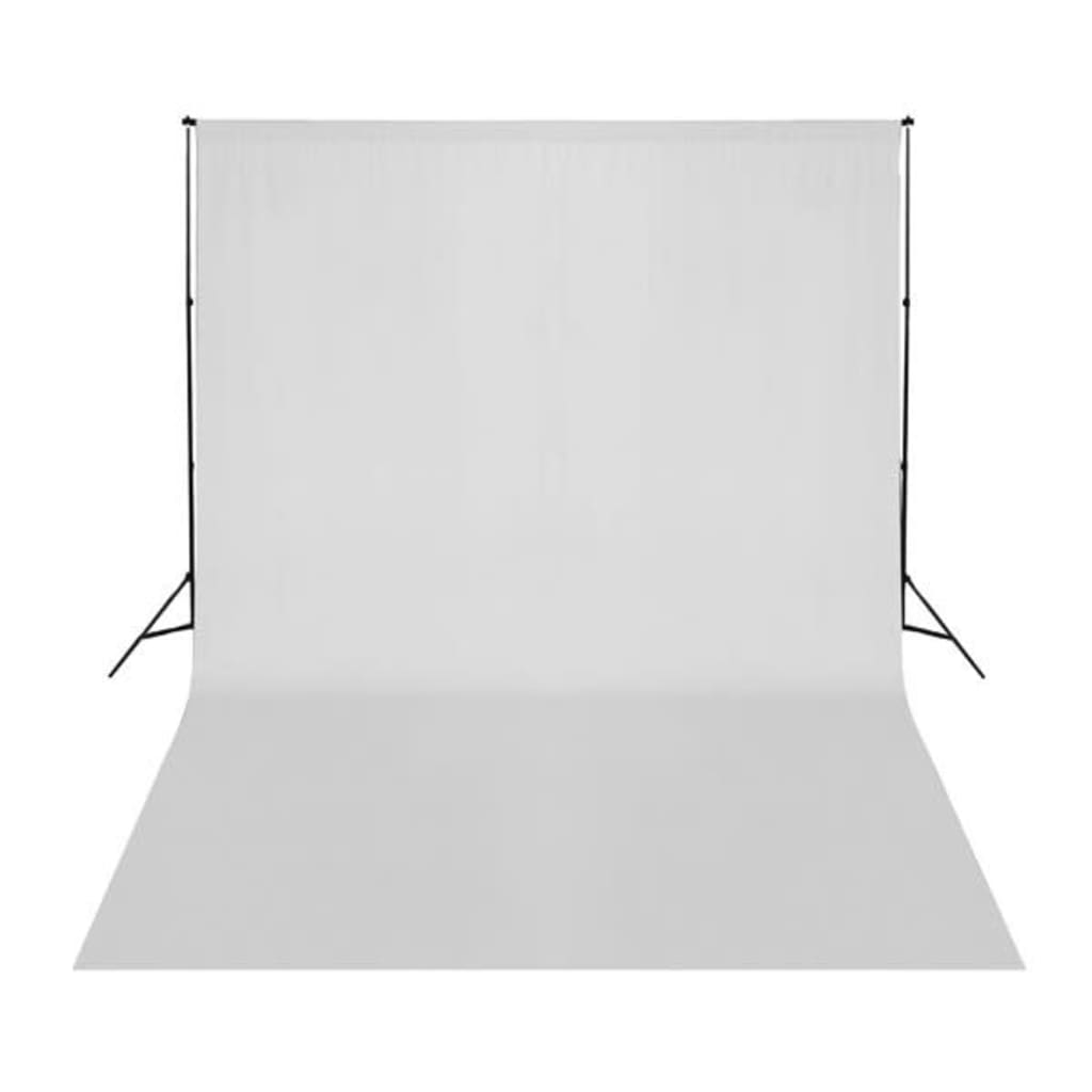 Fondale Fotografico in Cotone Bianco 500x300 cm