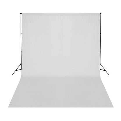 Fondale Fotografico in Cotone Bianco 500x300 cm