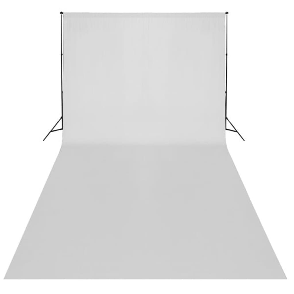Fondale in Cotone Bianco 600x300 cm
