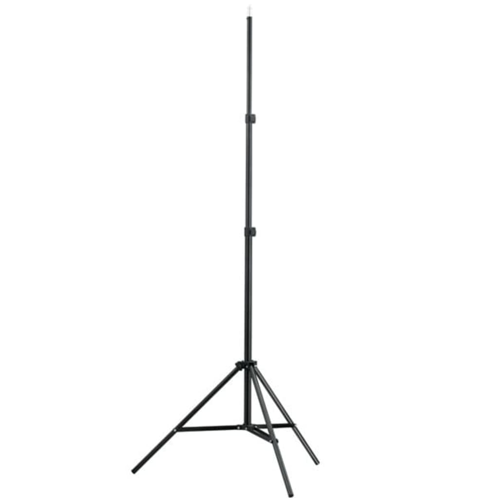 Set di Luci per Set Fotografico con Stativi e Ombrelli