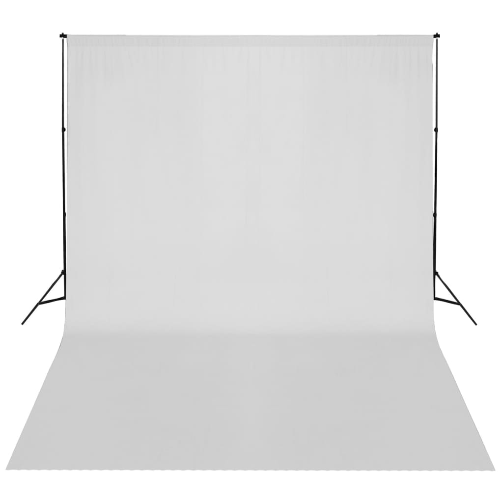 Sistema Portafondali con Fondale Bianco 300 x 300 cm