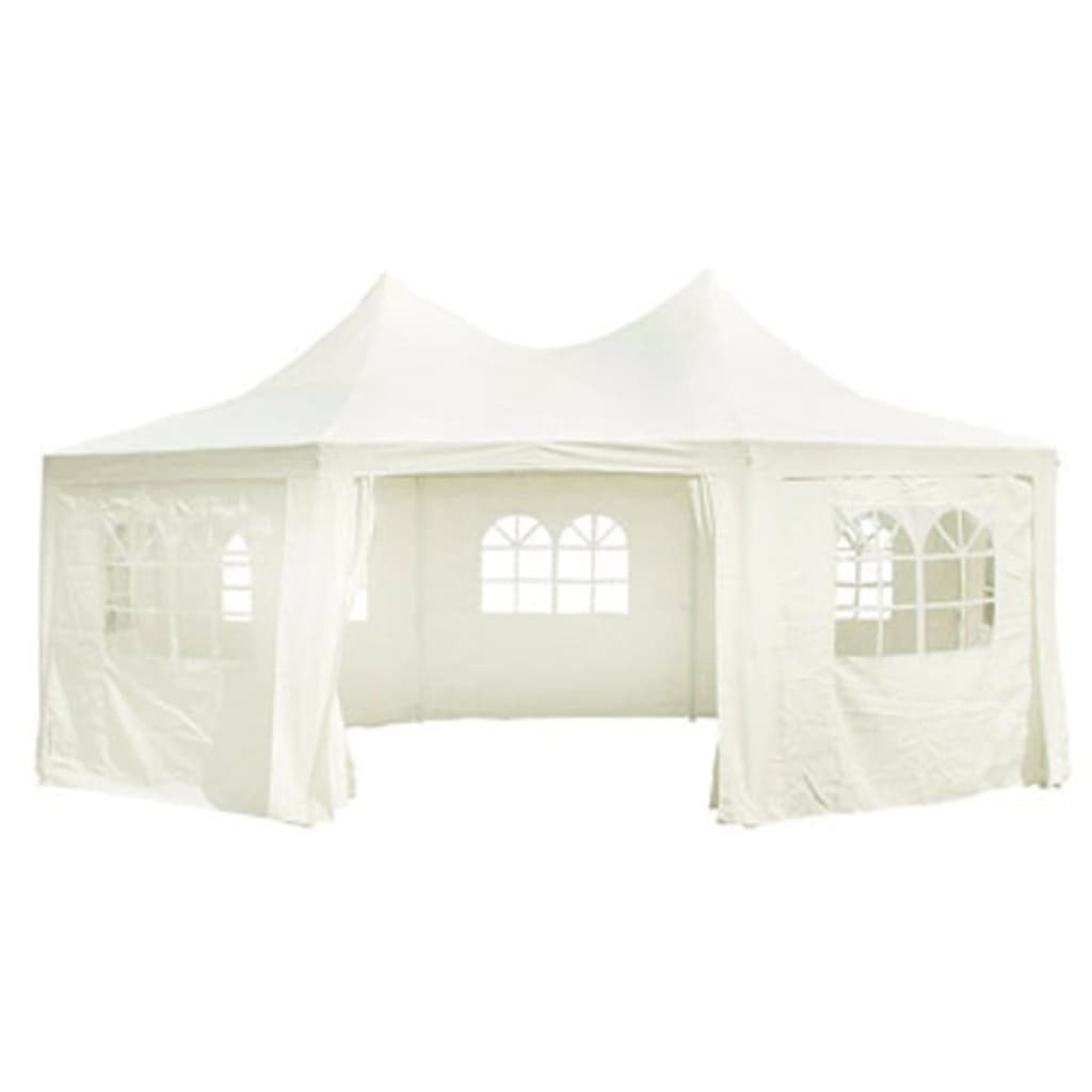 Tendone da Festa Ottagonale Crema 6 x 4,4 x 3,5 m