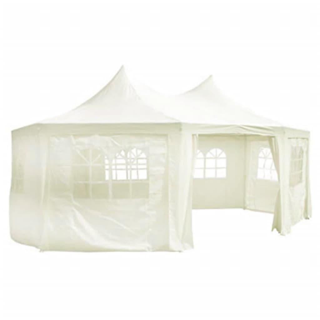 Tendone da Festa Ottagonale Crema 6 x 4,4 x 3,5 m