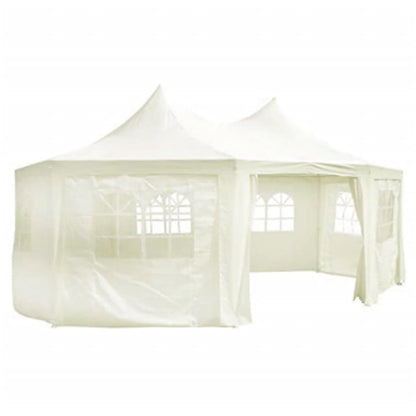 Tendone da Festa Ottagonale Crema 6 x 4,4 x 3,5 m