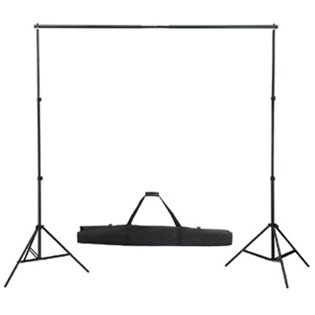 Set Studio Fotografico Fondale Bianco 600x300 cm con Luci