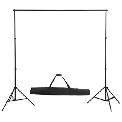 Set Studio Fotografico Fondale Bianco 600x300 cm con Luci