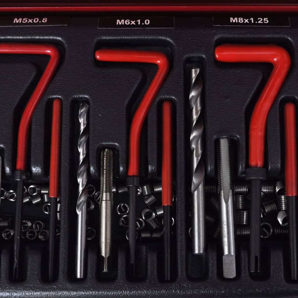 Kit Riparazione Filettatura per Officine